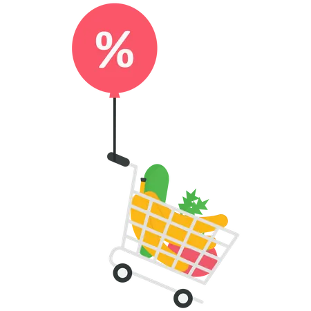 Commodity prices increase  Illustration