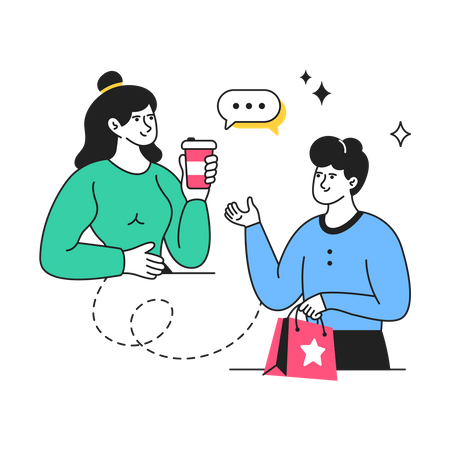 Communication d'équipe  Illustration