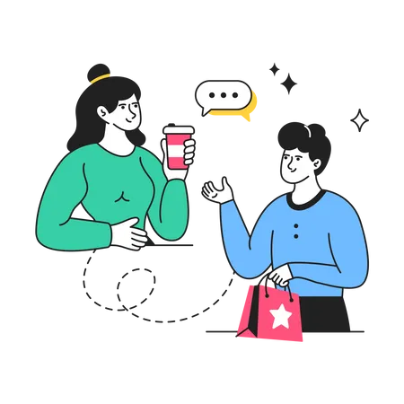 Communication d'équipe  Illustration