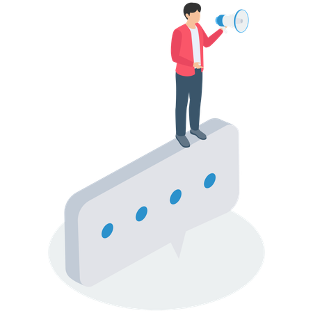 Communication efficace pour les chefs d'entreprise  Illustration