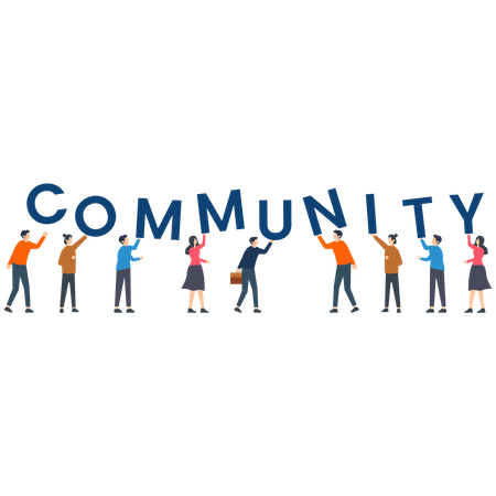 Communication  Illustration