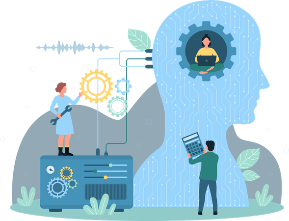 Communication management  Illustration