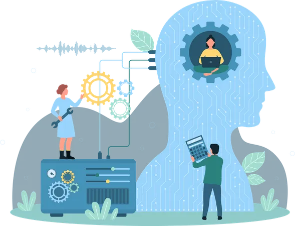 Communication management  Illustration