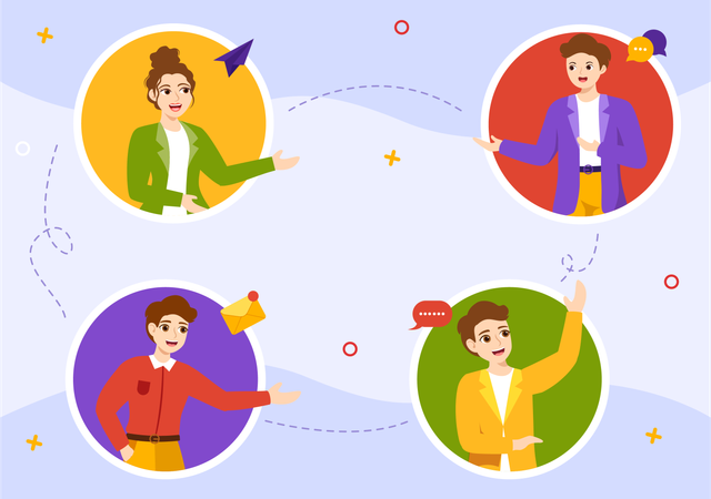 Communication Method  Illustration