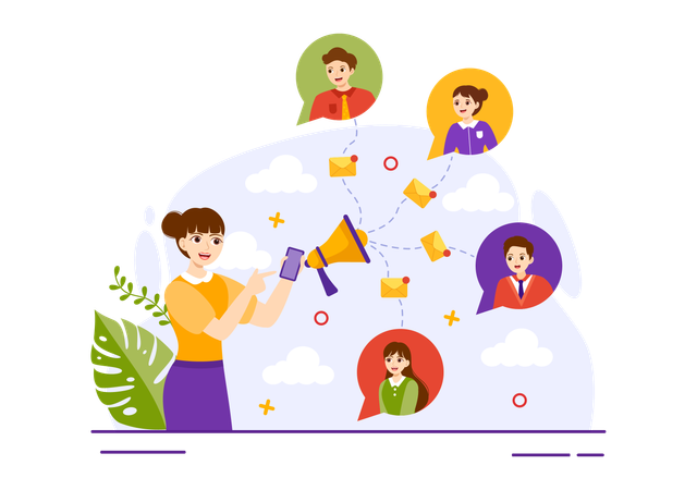 Communication Method  Illustration