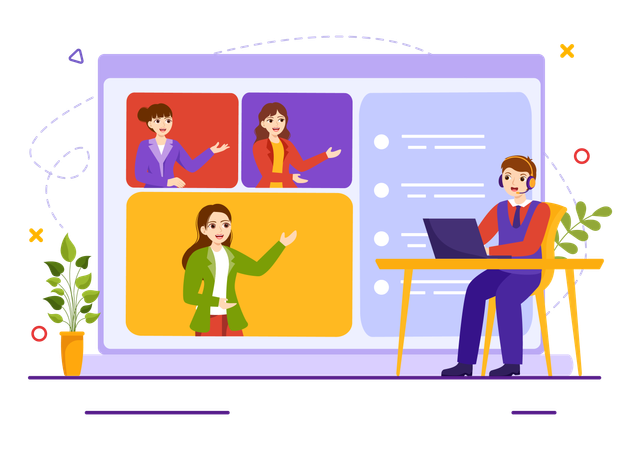 Communication Method  Illustration