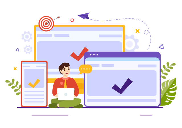 Communication Method  Illustration