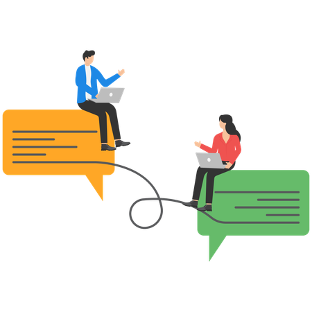 Communication Skills for Workplace Success  Illustration