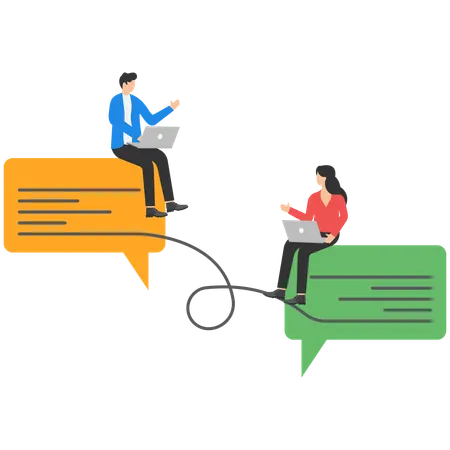 Communication Skills for Workplace Success  Illustration