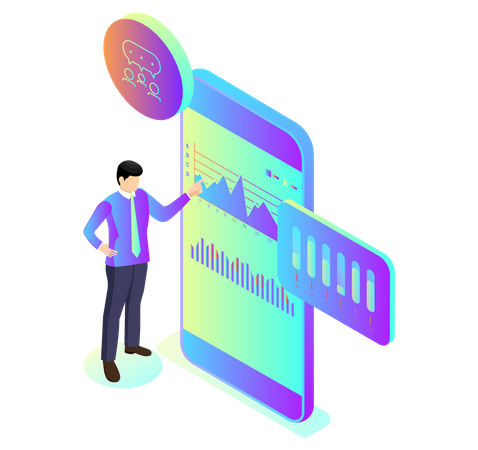 Community Analytics  Illustration