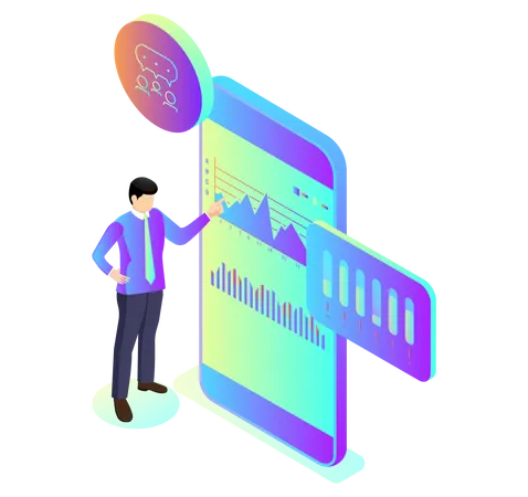 Community Analytics  Illustration