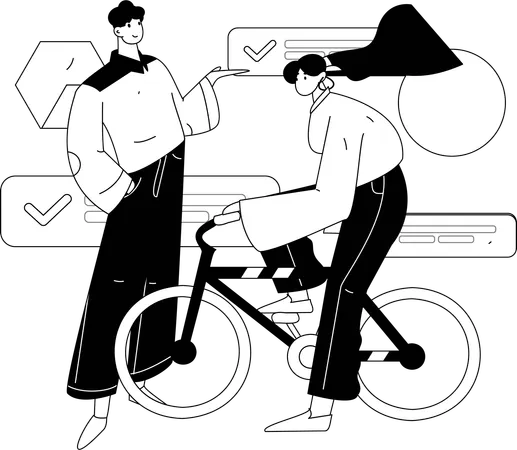Community Connection  Illustration