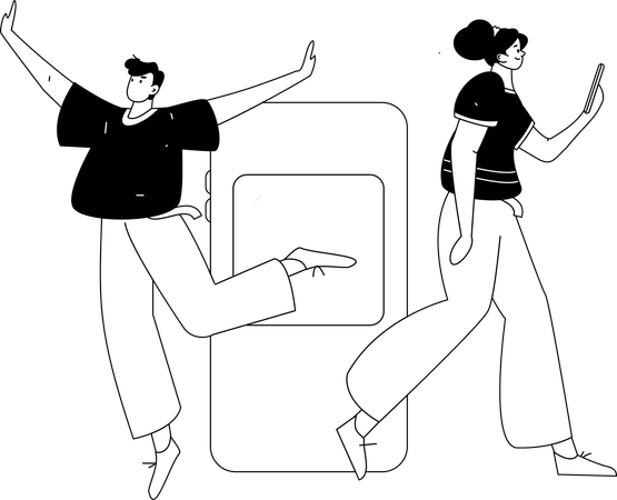 Community Involvement  Illustration