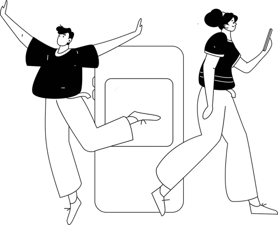 Community Involvement  Illustration