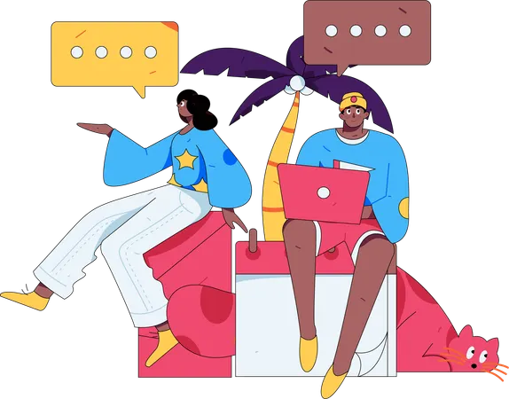 Community Involvement Illustration