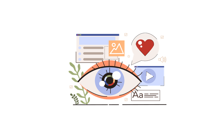 Como atrair público para seu blog  Illustration
