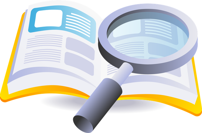 Cómo recopilar información de los libros de forma eficaz  Ilustración