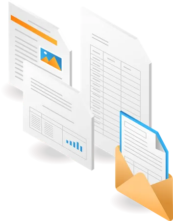 Company data table  Illustration