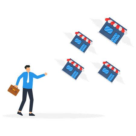 Company loan impact from inflation  Illustration