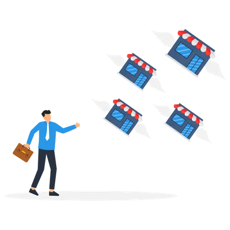 Company loan impact from inflation  Illustration