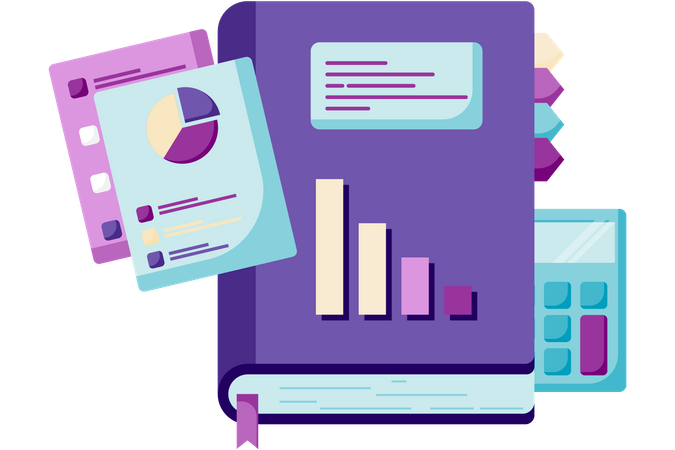 Company loss record  Illustration