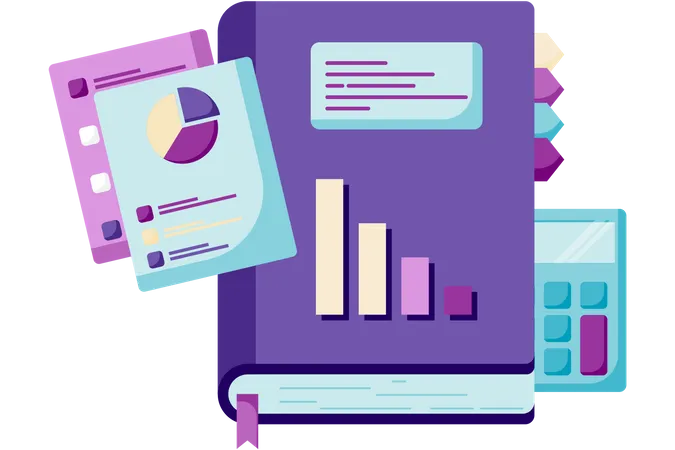 Company loss record  Illustration