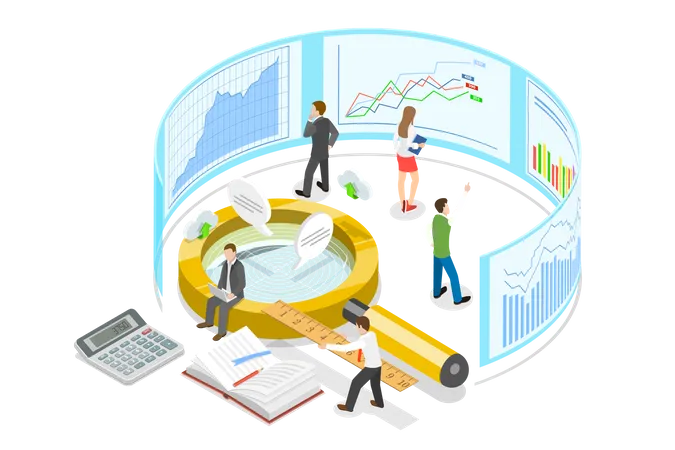 Company Performance Analytics  Illustration
