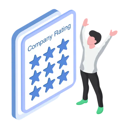 Company Ratings  Illustration