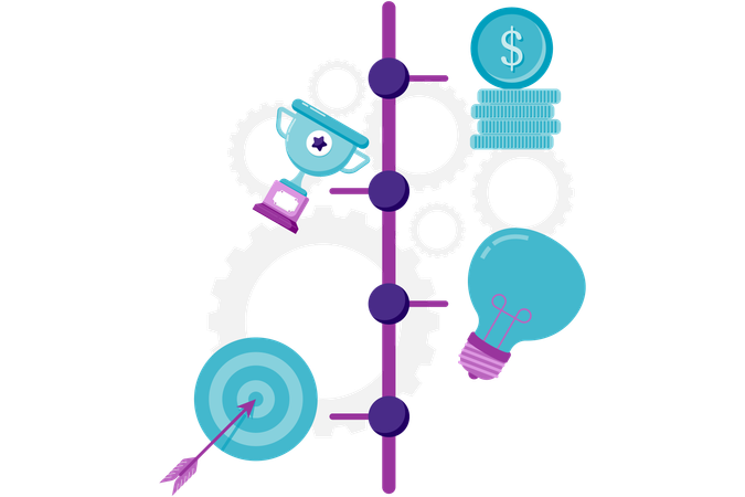 Company roadmap  Illustration