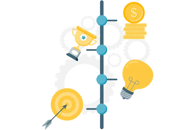 Company roadmap  Illustration