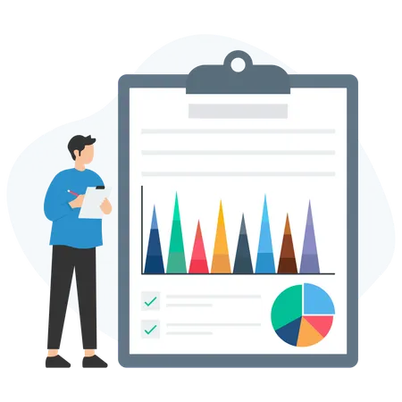 Company statement analysis  Illustration