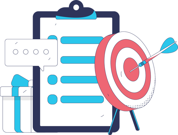 Company targets client survey  Illustration