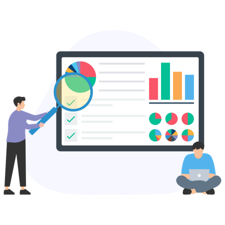 Company Value analysis  Illustration