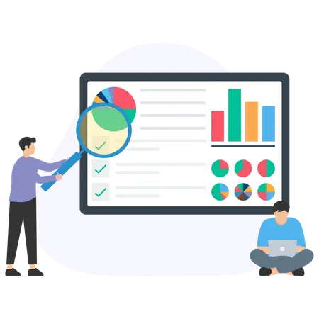 Company Value analysis  Illustration