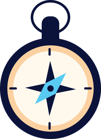 Compass  Illustration