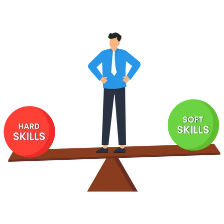 Compétences générales et compétences techniques  Illustration