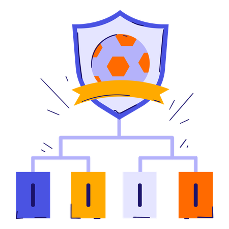 Competition League  Illustration