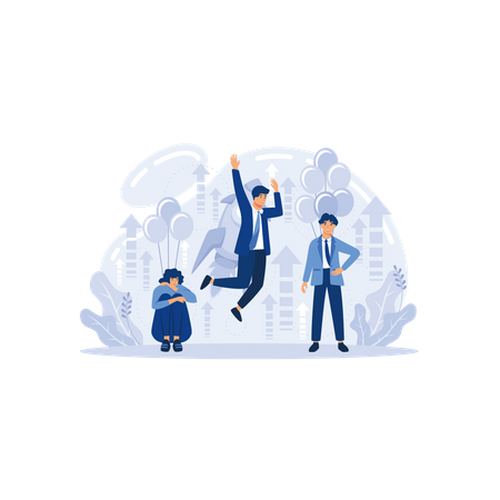 Competitive advantage  イラスト
