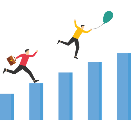 Competitive advantage  イラスト