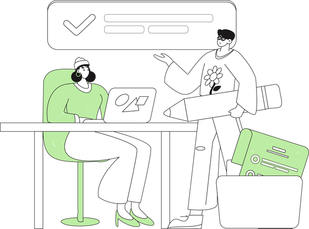 Competitive Analysis  Illustration
