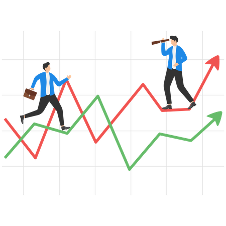 Competitive analysis  イラスト