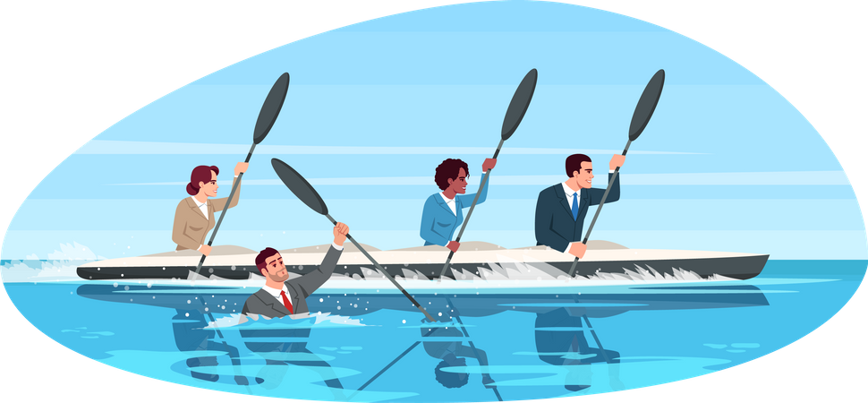 Competitive work  イラスト