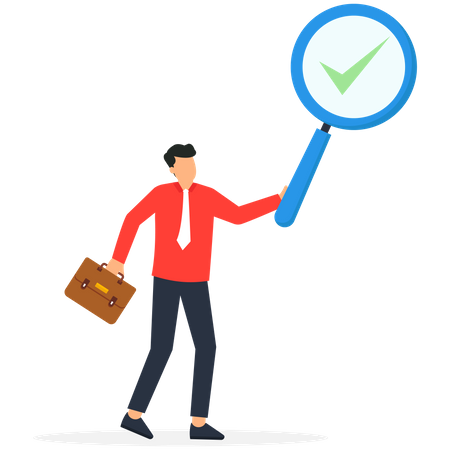 Complete task  Illustration
