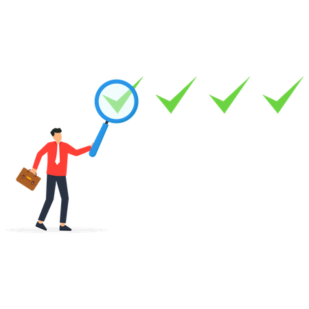 Complete task  Illustration