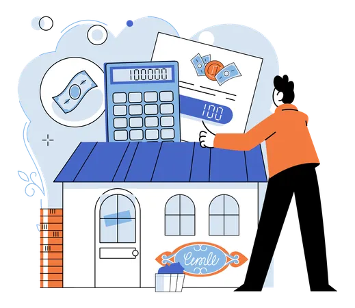 Completing tax return is annual obligation for individuals and businesses  Illustration