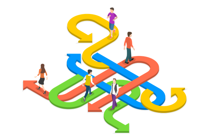 Complex Decision  Illustration
