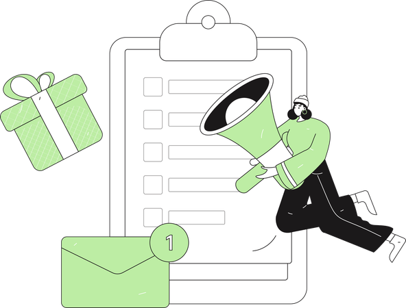 Comportamiento del cliente  Ilustración