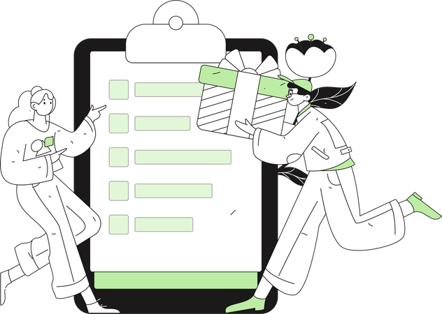 Comportamiento del cliente  Ilustración