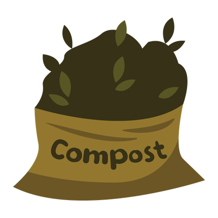 Compost  Illustration