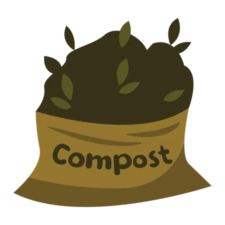 Compost  Illustration